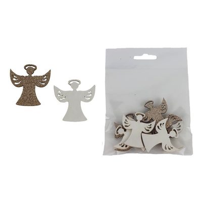 Dekorační anděl, 8 ks D5884 - 3,7x4 cm{% if product.brand.name %} – Morex{% endif %}
