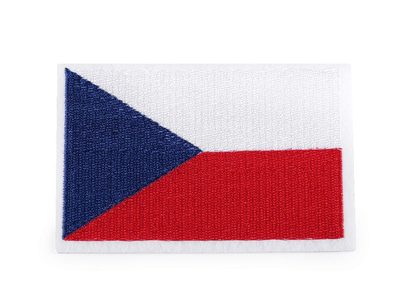 Nažehlovačka vlajky Česko 6x9 cm{% if product.brand.name %} – Galanterka{% endif %}