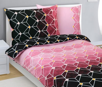 Bavlněné povlečení Růžová 90/428{% if product.brand.name %} – Bellatex{% endif %}