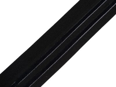 Saténová pruženka šíře 40 mm se silikonem METRÁŽ{% if product.brand.name %} – Stoklasa{% endif %}
