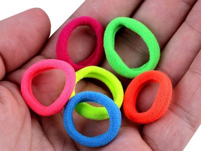 Mini gumičky do vlasů neonový mix{% if product.brand.name %} – Stoklasa{% endif %}