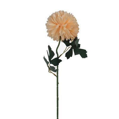 Chryzantéma meruňková oranžová X5787-33 - dia 10 x 9 /52 cm{% if product.brand.name %} – {% endif %}