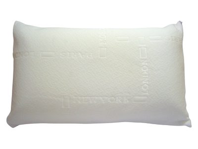 Cestovní polštář z paměťové pěny 49x30x12 cm{% if product.brand.name %} – Ivorimatex{% endif %}