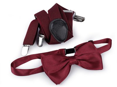 Chlapecká sada šle a motýlek 650360{% if product.brand.name %} – Stoklasa{% endif %}