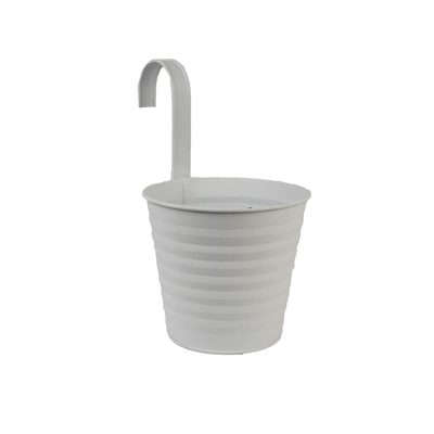 Květináč plechový k zavěšení K2576-01 - dia 16 x 14 x 26,5 cm{% if product.brand.name %} – Morex{% endif %}