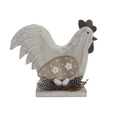 Dekorace kohout D6063 - 15 cm{% if product.brand.name %} – {% endif %}