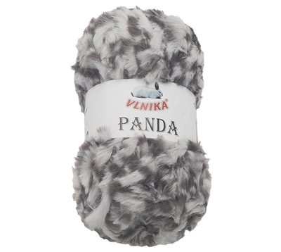 Příze PANDA Hnědá,Bílá 9 100g / 66 m{% if product.brand.name %} – {% endif %}