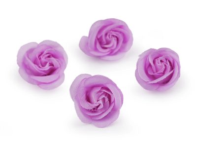 Umělý květ růže Ø3 cm 10 kusů{% if variant.name %} – 5 fialová{% endif %}