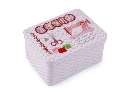 Plechová krabička na šití{% if variant.name %} – 2 pudrová{% endif %}