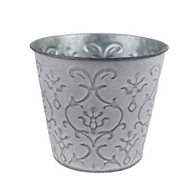Květináč plechový K3416/2 - dia 14 × 12 cm{% if product.brand.name %} – Morex{% endif %}