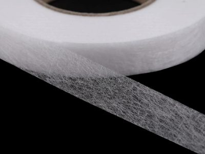 Zažehlovací páska šíře 15 mm pavučinka návin 63 metrů{% if product.brand.name %} – Galanterka{% endif %}