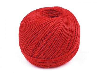 Příze Sněhurka Niťárna klubko 30g{% if variant.name %} – 3292(3294) červená{% endif %}