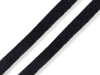 Šňůra plochá / dutinka šíře 10 mm návin 10m{% if variant.name %} – 6 modrá tmavá{% endif %}