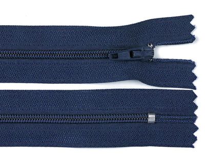 Autolock Spirálový Zip - Šíře 3 mm, Délka 16 cm - Pro Spolehlivé Uzavření{% if variant.name %} – 330 modrá tmavá{% endif %}
