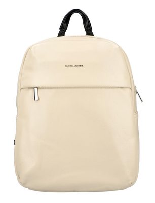 David Jones Moderní krémový dámský batoh{% if product.brand.name %} – David Jones{% endif %}
