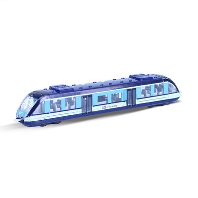 Kovový regionální vlak České dráhy, 17 cm – fotka 1
