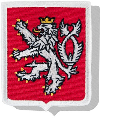 Nášivka Český lev hranatá{% if product.brand.name %} – ARMYSHOP{% endif %}