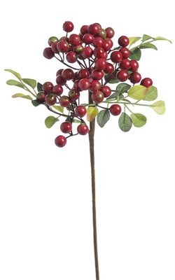Větvička s bobulkami - červená{% if product.brand.name %} – Canea{% endif %}