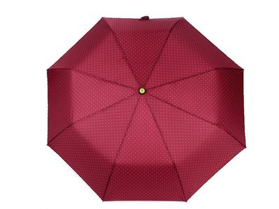 Dámský skládací vystřelovací deštník s puntíky{% if product.brand.name %} – Stoklasa{% endif %}
