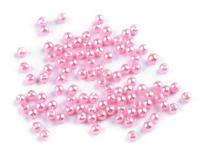 Plastové voskové korálky / perly Glance Ø4 mm 10g{% if product.brand.name %} – Galanterka{% endif %}