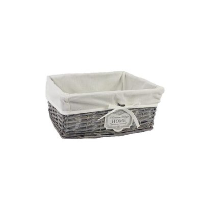Zásuvka šedá s látkou střední P1378/S{% if product.brand.name %} – Morex{% endif %}