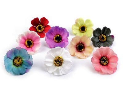 Umělý květ čajová růže Ø50 mm balení 5 kusů{% if product.brand.name %} – Galanterka{% endif %}