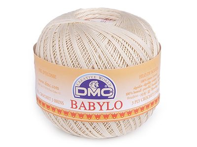 Bavlněná příze háčkovací DMC Babylo 100 g{% if product.brand.name %} – Stoklasa{% endif %}
