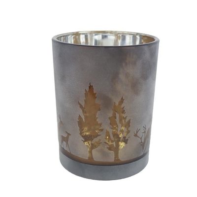 Dekorační svícen S0441/3 - dia 10 × 12.5 cm{% if product.brand.name %} – Morex{% endif %}