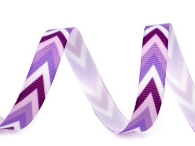 Rypsová stuha / lampas šíře 10 mm návin 5 metrů{% if variant.name %} – 2 fialová{% endif %}