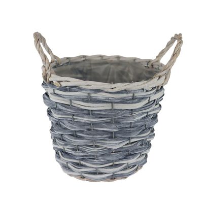 Obal šedý s plastem P2030/3 - dia 21 × 17 cm{% if product.brand.name %} – Morex{% endif %}