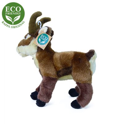 Plyšový kamzík stojící 20 cm ECO-FRIENDLY – fotka 3