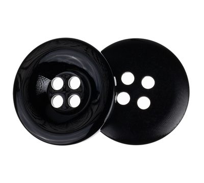 Knoflík - sada 3 ks Černá 349898 průměr 35 mm{% if product.brand.name %} – Bellatex{% endif %}