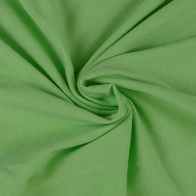 Jersey prostěradlo jednolůžko 90x200cm světle zelené{% if product.brand.name %} – Kvalitex{% endif %}