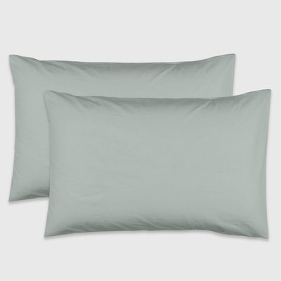 Povlak na polštář viskóza WOODY collection světle zelený{% if product.brand.name %} – Kvalitex{% endif %}