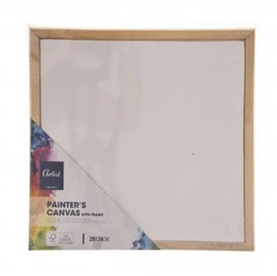 Plátno malířské rám dřevo O0437 - 28x28 cm{% if product.brand.name %} – {% endif %}