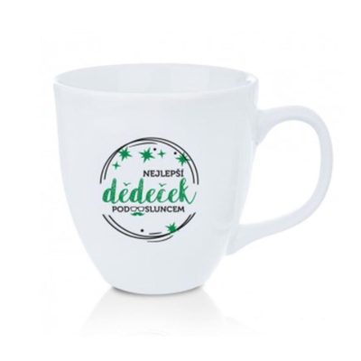 Hrnek NEJLEPŠÍ DĚDEČEK O0171 - pr.9,5cm,v.10cm{% if product.brand.name %} – Morex{% endif %}