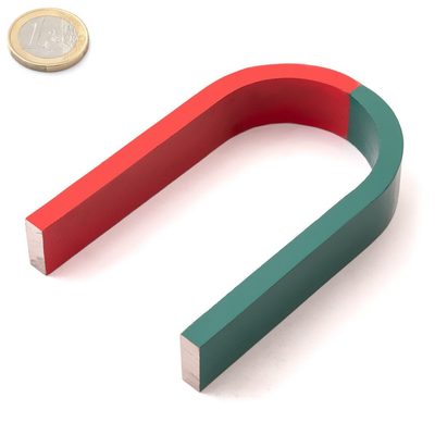 Podkovovitý magnet AlNiCo - 100 × 63 mm podkova{% if product.brand.name %} – UNIMAGNET{% endif %}
