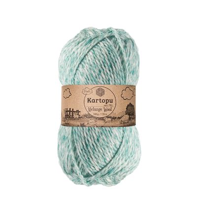 Příze s vlnou Kartopu Melange wool 100 g{% if product.brand.name %} – Galanterka{% endif %}