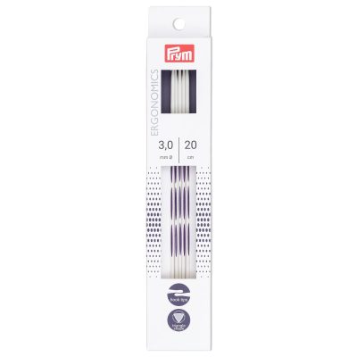 Jehlice ponožkové 3 mm ERGO{% if product.brand.name %} – PRYM{% endif %}