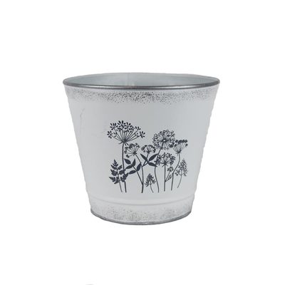Květináč plechový K3587/2 - dia 14,5 × 13 cm{% if product.brand.name %} – Morex{% endif %}
