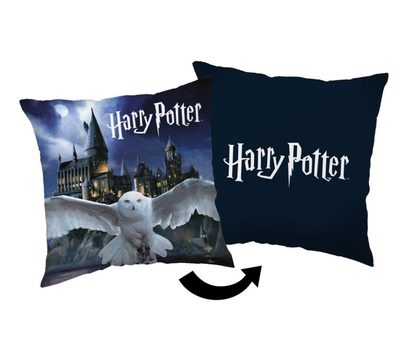 Mikroplyšový polštářek Harry Potter HP246 Polyester, 35/35 cm - Jerry Fabrics