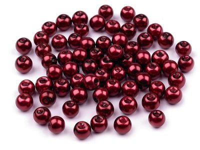 Skleněné voskové perly Ø6 mm 50g{% if product.brand.name %} – Galanterka{% endif %}