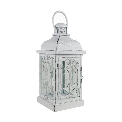 Kovová lucerna K3966/A - 28.5 cm{% if product.brand.name %} – Morex{% endif %}
