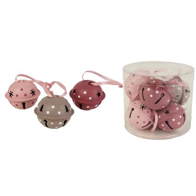 K1151 Rolničky kovové barevné  6 ks{% if product.brand.name %} – Morex{% endif %}
