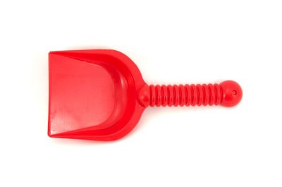 Lopatka plast 21cm 4 barvy 12m+ – fotka 2