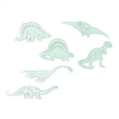 Tvary dinosaurus - svítí ve tmě – fotka 1