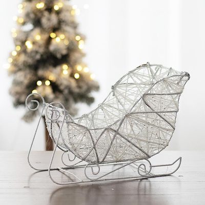 Dekorační sáňky X3576 - 27 x 12 x 19 cm{% if product.brand.name %} – Morex{% endif %}