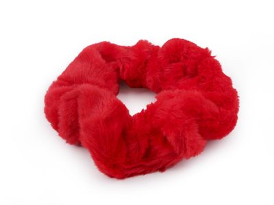 Gumička do vlasů minky{% if variant.name %} – 4 červená{% endif %}