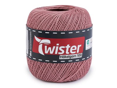 Bavlněná příze háčkovací Häkelgarn 100 g{% if variant.name %} – 5 (033) starorůžová sv.{% endif %}