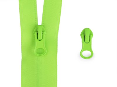 Jezdec ke spirálovým vodědolným zipům No 7 5 kusů{% if product.brand.name %} – Galanterka{% endif %}